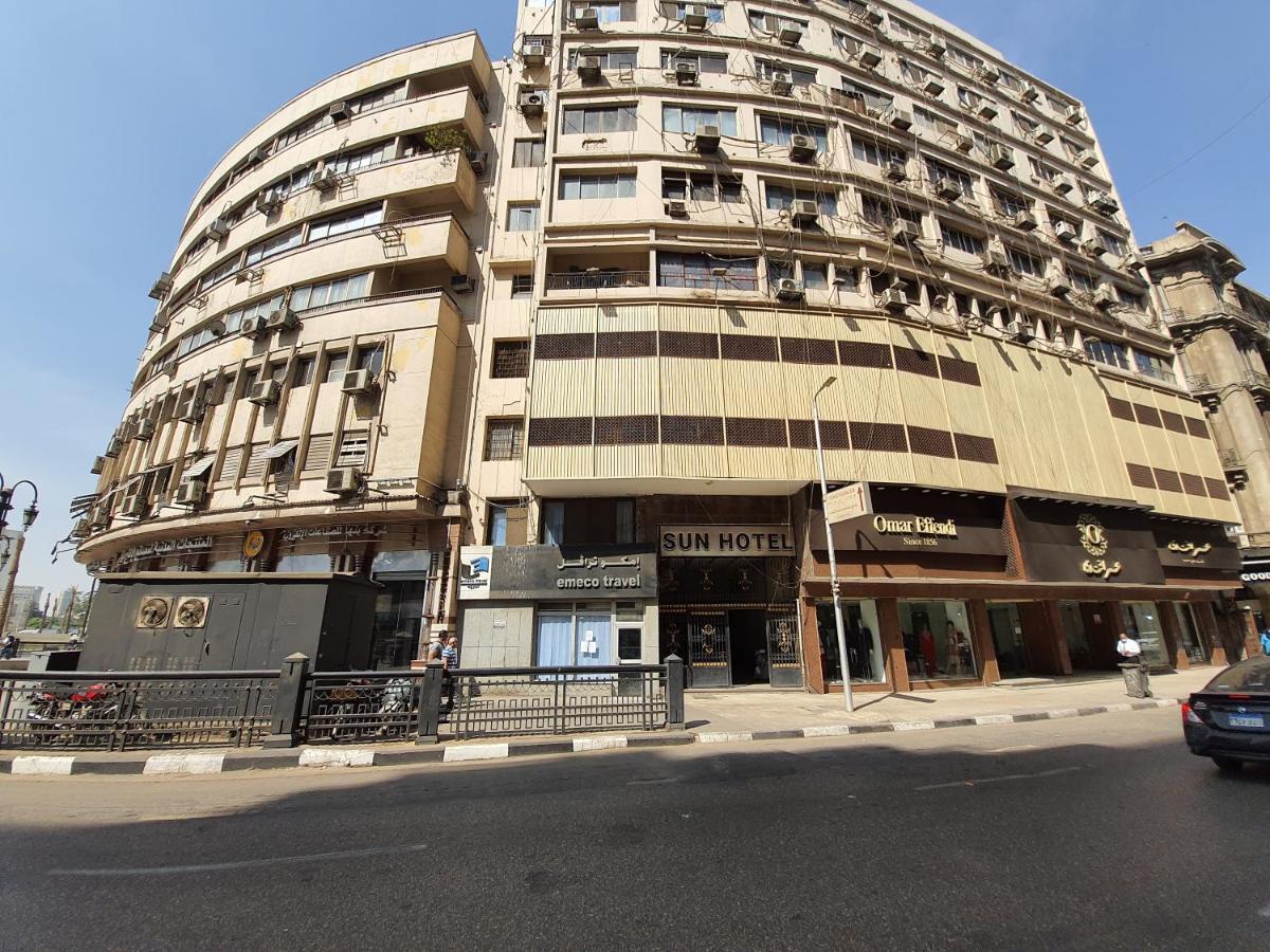 Sun Hostel Kahire Dış mekan fotoğraf
